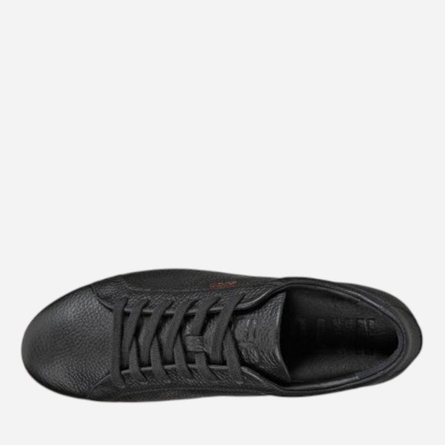 Sneakersy damskie skórzane do kostki Ecco Soft 60 W 21920301001 36 Czarne (194891254571) - obraz 8