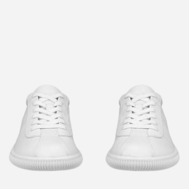 Sneakersy damskie skórzane do kostki Ecco Soft Zero W 22026301007 37 Białe (194891602082) - obraz 4