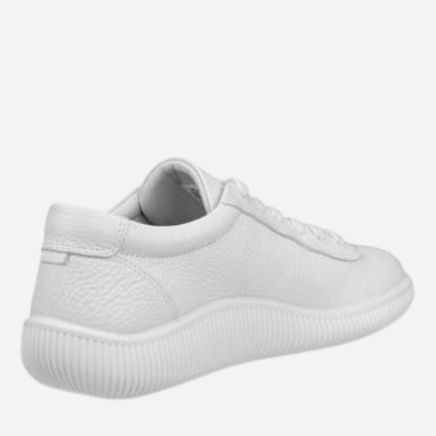 Жіночі кеди низькі Ecco Soft Zero W 22026301007 39 Білі (194891602105) - зображення 3