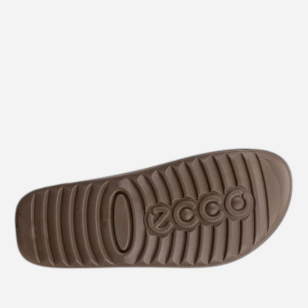 Жіночі шльопанці Ecco Cozmo PF W 20668301674 37 Коричневі (194891837637) - зображення 6