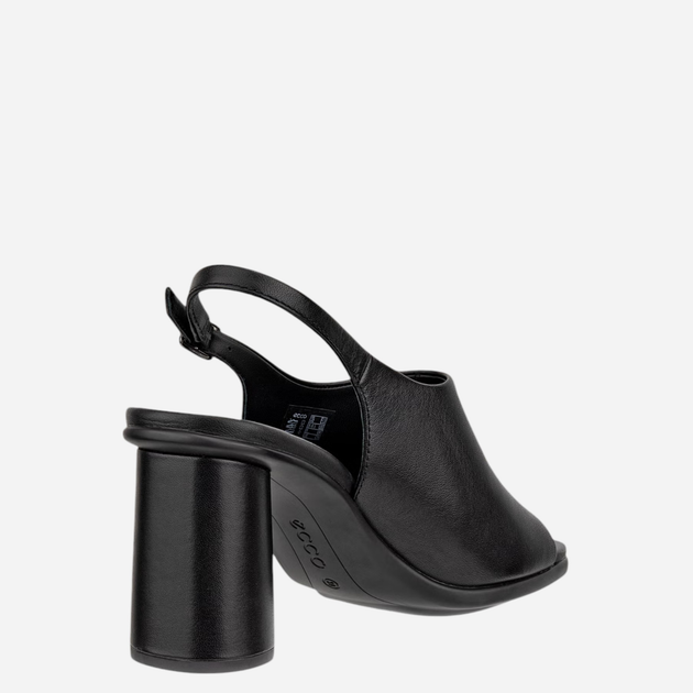 Жіночі босоніжки Ecco Sculpted Alba 65 23331301001 39 Чорні (194891833073) - зображення 3