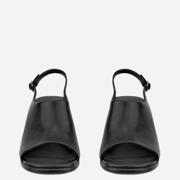 Жіночі босоніжки Ecco Sculpted Alba 65 23331301001 41 Чорні (194891833097) - зображення 4