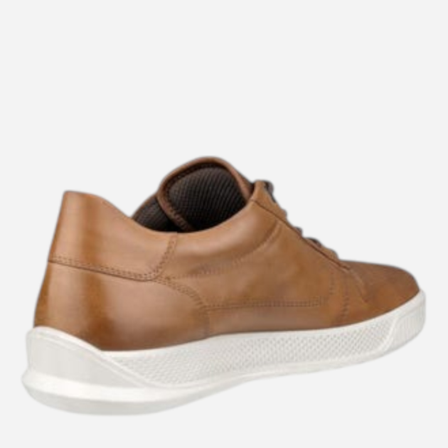 Чоловічі кеди низькі Ecco Byway 50167402034 42 Коричневі (194891880619) - зображення 3