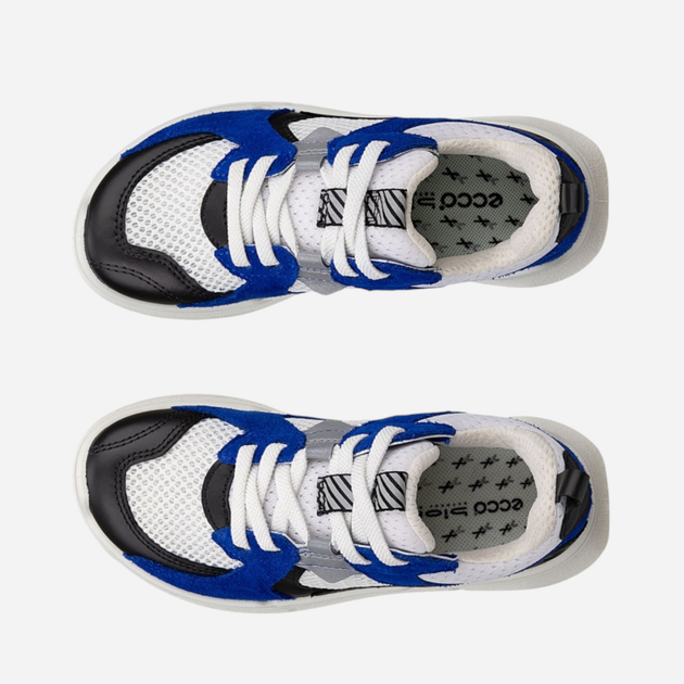 Buty sportowe młodzieżowe chłopiece Ecco Biom 2.2 K 71087361139 37 Niebieskie (194891754583) - obraz 6