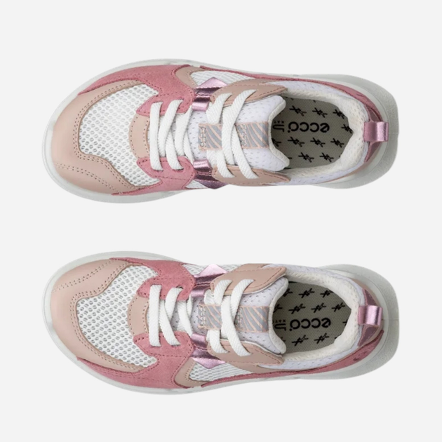 Buty sportowe młodzieżowe dla dziewczynki Ecco Biom 2.2 K 71087361140 38 Różowe (194891754699) - obraz 5
