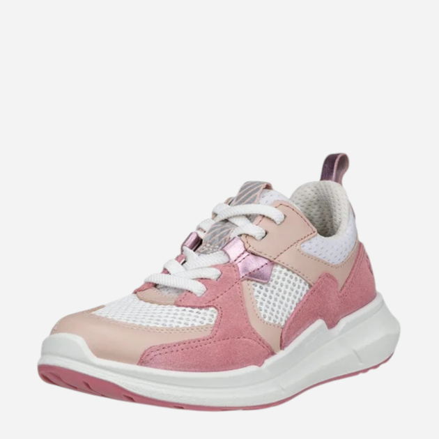 Buty sportowe młodzieżowe dla dziewczynki Ecco Biom 2.2 K 71087361140 40 Różowe (194891754712) - obraz 2