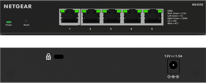 Przełącznik Netgear MS305E (MS305E-100EUS) - obraz 6