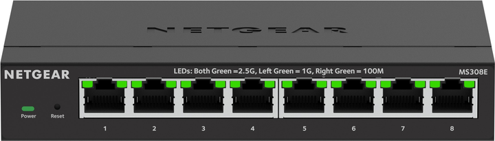 Комутатор Netgear MS308E (MS308E-100EUS) - зображення 1