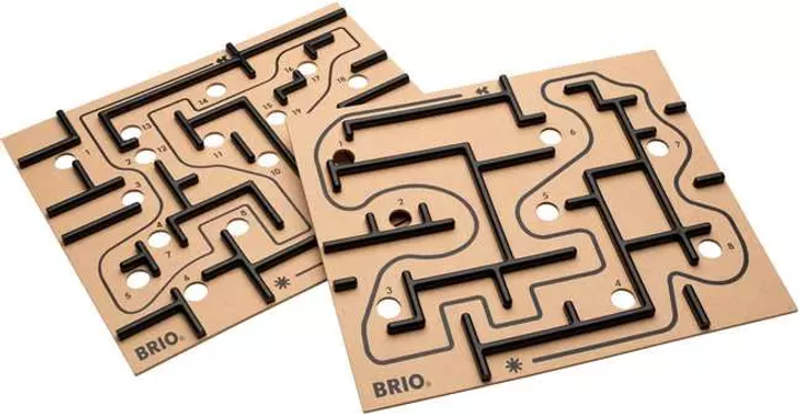 Ігровий набір Brio Expansion Boards for Wooden Labyrinth 2 шт (7312350340303) - зображення 2