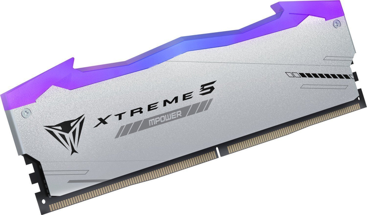 Оперативна пам'ять Patriot DDR5-6400 32768MB PC5-51200 (Kit of 2x16384) Viper Xtreme 5 MPower RGB Black (PVXR532G64C32KM) - зображення 5