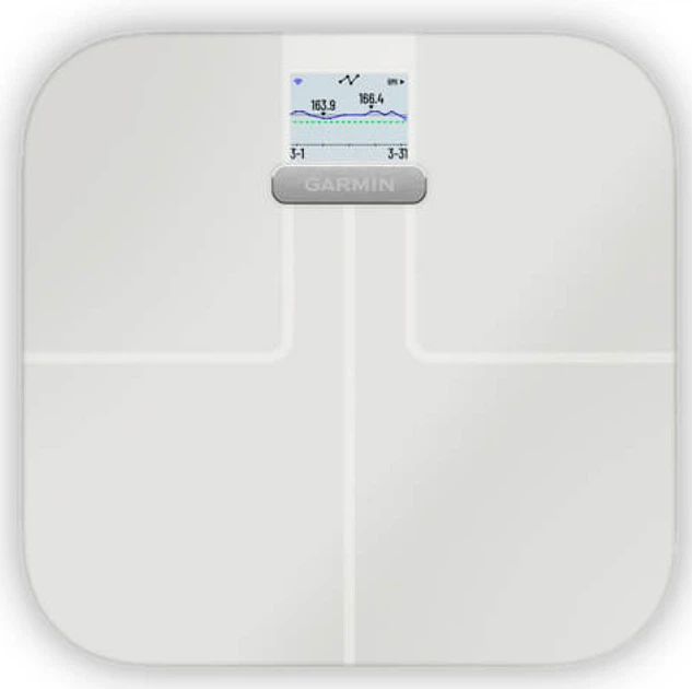Смарт-ваги Garmin Index S2 White (010-02294-13) - зображення 4
