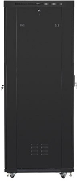 Серверна пілогова шафа Lanberg 19" 42U 600x1000 Black (FF01-6042-23BL) - зображення 5