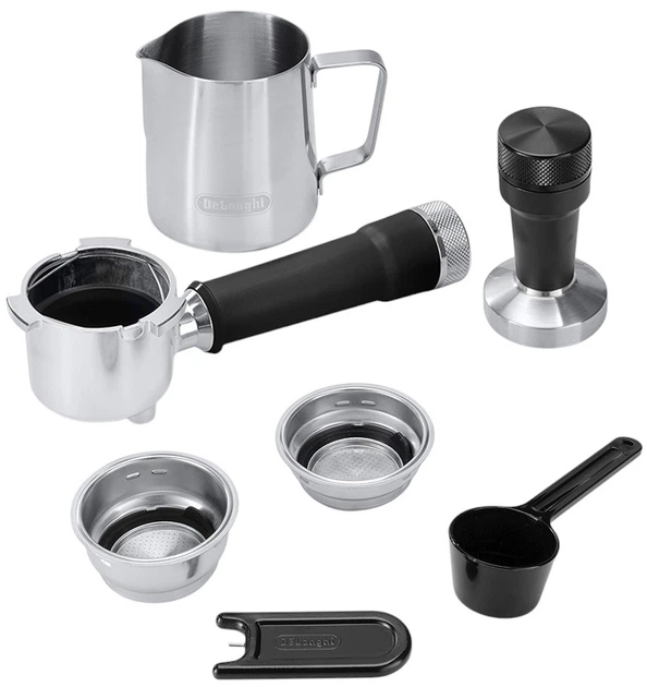Ekspres do kawy kolbowy Delonghi Dedica Duo EC890.M - obraz 3