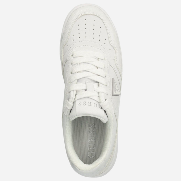 Sneakersy damskie Guess Miram 227692452 37 Białe (7626101069345) - obraz 4