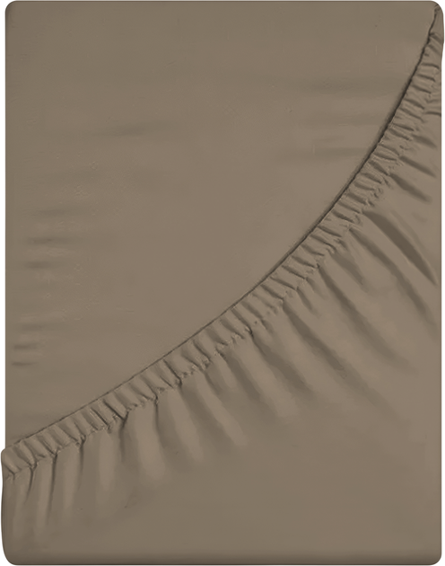 Набор Good-Dream Простынь на резинке 200х220 см + 2 наволочки 50х70 см microfiber Mokko (GDBSMM200220) - Фото 4 Набор Good-Dream Простынь на резинке 200х220 см + 2 наволочки 50х70 см microfiber Mokko (GDBSMM200220) - изображение 4