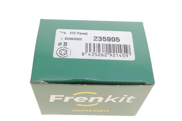 Ремкомплект супорта заднього Opel Vectra -03 d=35mm +2 поршня 235905 FRENKIT - изображение 5