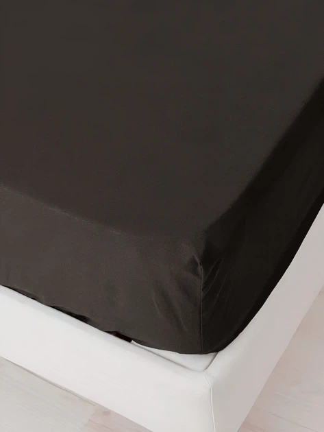 Набор Good-Dream Простынь на резинке 200х220 см + 2 наволочки 50х70 см microfiber Brown (GDBSMBR200220) - Фото 3 Набор Good-Dream Простынь на резинке 200х220 см + 2 наволочки 50х70 см microfiber Brown (GDBSMBR200220) - изображение 3