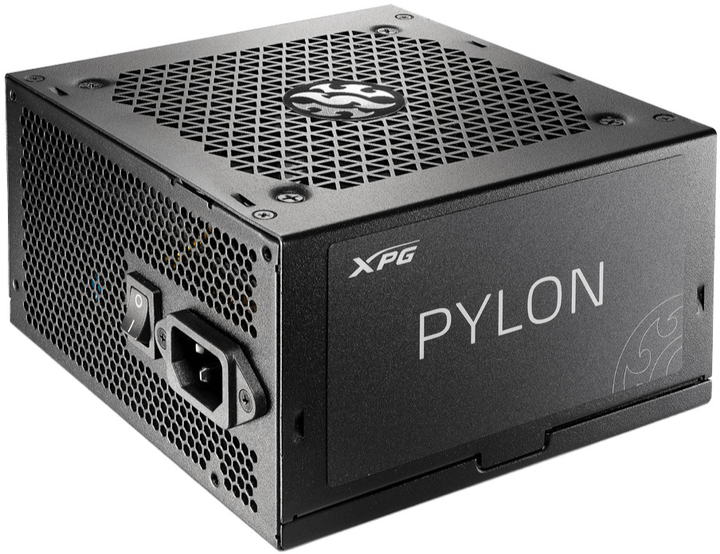 Блок питания XPG PYLON 550W Black (75260122) - изображение 1