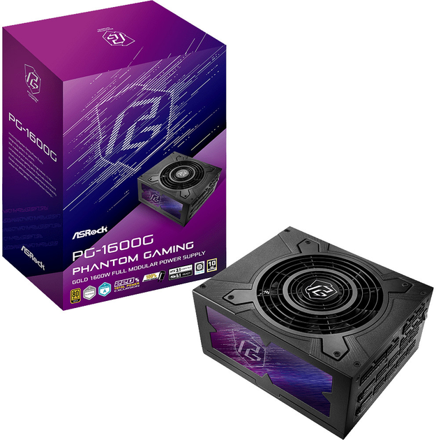 Блок питания ASRock Phantom Gaming PG-1600G 1600W Black (90-UXP160-GFEAAB) - изображение 7