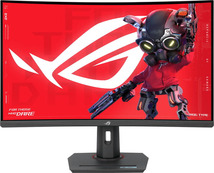 Монітор 31.5" ASUS ROG Strix XG32WCMS (90LM09X0-B01970) - зображення 1