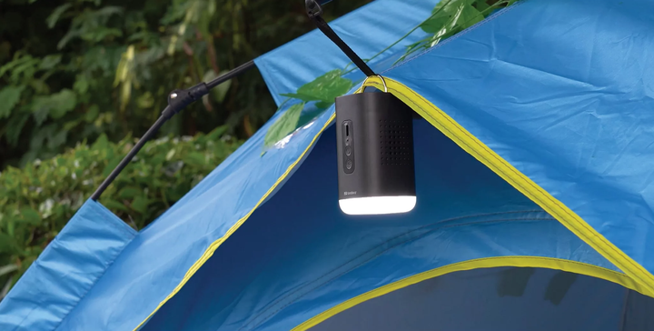 Mini pompka z latarką Sandberg Mini Air Pump Lantern (5705730420931) - obraz 8