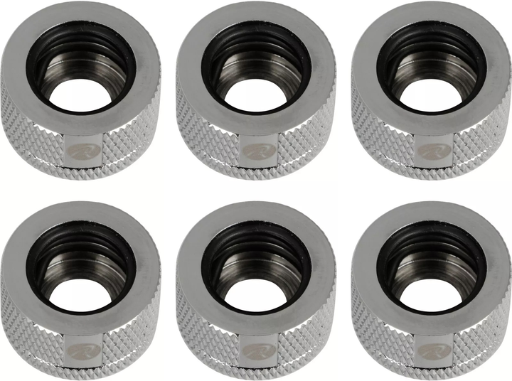 Złączka Raijintek PELIAS D141806 Silver (0R40B00232) - obraz 3