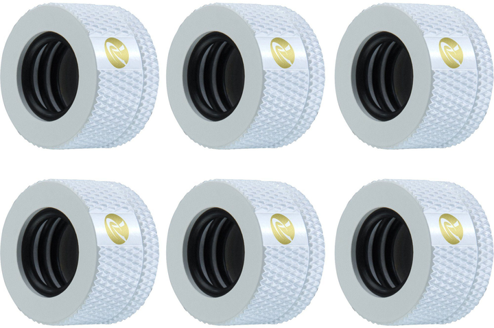 Złączka Raijintek PELIAS D141806 White (0R40B00245) - obraz 4