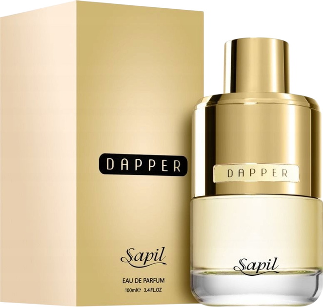 Парфумована вода для чоловіків Sapil Dapper 100 мл (6295124041099) - зображення 2