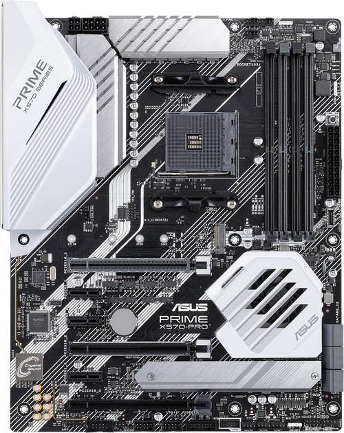 CPU AMD Ryzen 9 3950X + ASUS PRIME X570-PRO Материнская плата Asus Prime X570-Pro (sAM4, AMD X570, PCI