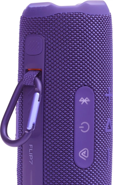 Głośnik przenośny JBL Flip 7 Purple (JBLFLIP7PUR) - obraz 8