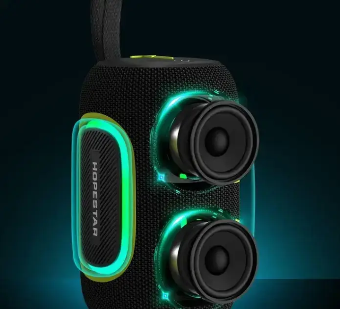 Портативна бездротова колонка Hopestar P65 - зображення 3