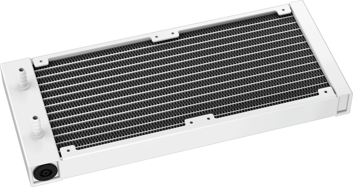 Система водяного охолодження DeepCool Mystique 240 White (R-LX240-WHDSNMP-G-1) - зображення 4