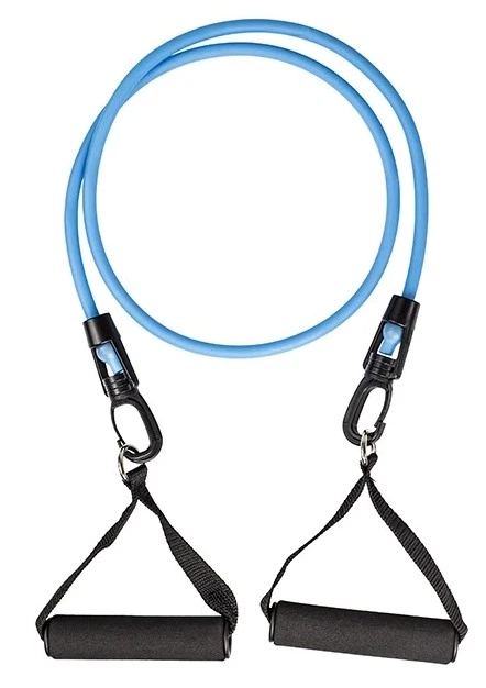 Zestaw gum oporowych HMS do cwiczen silowych 5 szt  3-27 kg TX30 (5907695590586) - obraz 8