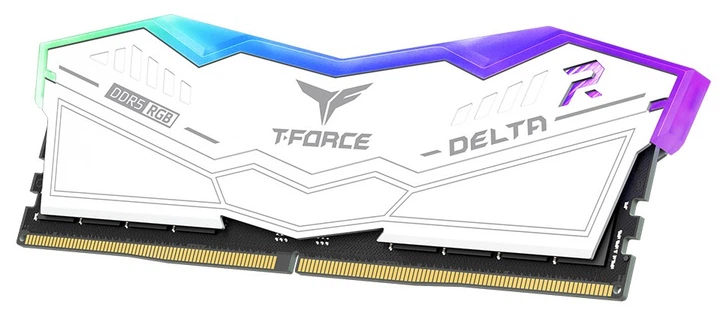 Pamięć RAM Team Group DDR5-7200 32768MB PC5-57600 (Kit of 2x16384) Delta RGB White (FF4D532G7200HC34ADC01) - obraz 4