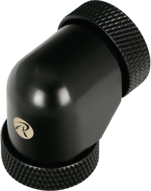 Złączka Raijintek PELIAS D160906 Black (0R40B00235) - obraz 3