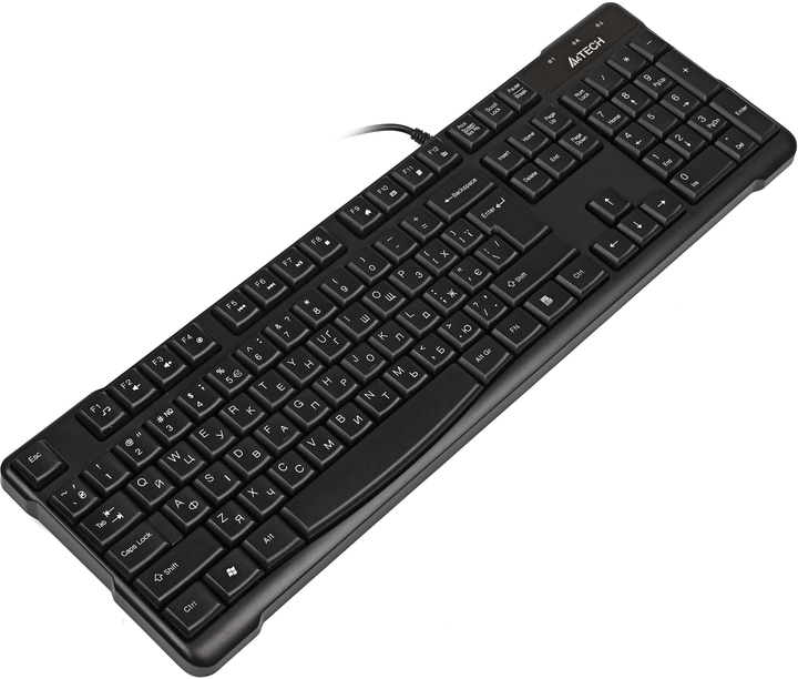 Клавиатура проводная A4Tech KR-750 USB (4711421805827) - изображение 2