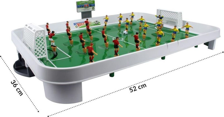 Gra planszowa Nobo Kids Piłkarzyki na sprężynkach (5902963400338) - obraz 3