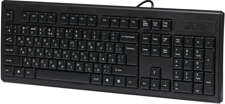 Клавиатура проводная A4Tech KR-83 PS/2 (4711421805896) - изображение 2