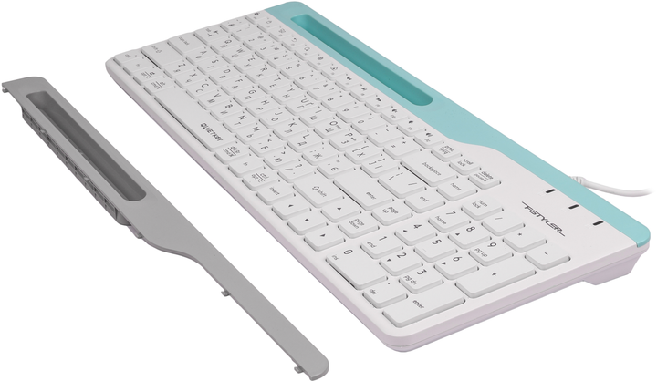 Клавиатура проводная A4Tech FK25 USB White (4711421959896) - изображение 3