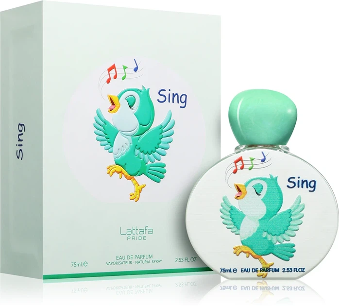 Парфумована вода Lattafa Kids Sing 75 мл (8082) - зображення 2