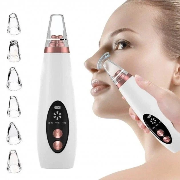 Вакуумный аппарат для чистки кожи лица Multi - Functional Cleaning - Фото 2 Вакуумный аппарат для чистки кожи лица Multi - Functional Cleaning - изображение 2