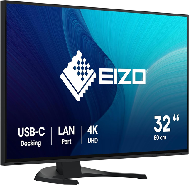 Monitor 31.5" EIZO FlexScan EV3240X-BK - obraz 2