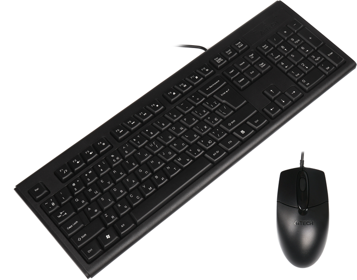 Комплект проводной A4Tech KR-8372S Black (4711421954853) - изображение 4