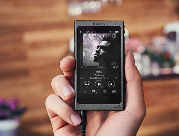 Аудіоплеєр Sony NW-A35 Black – фото, відгуки, характеристики