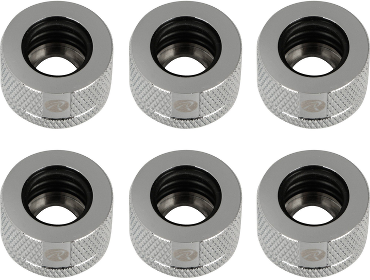 Złączka Raijintek PELIAS D161806 Silver (0R40B00236) - obraz 3