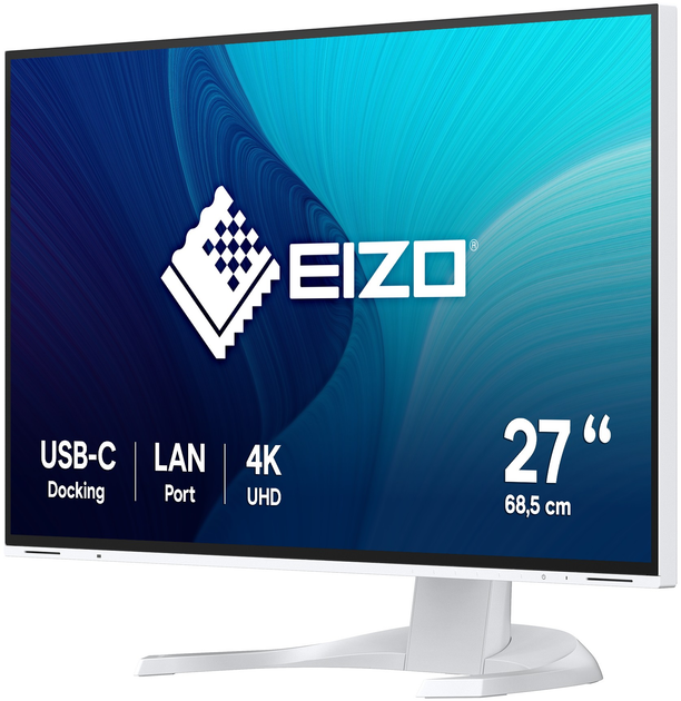 Monitor 27" EIZO FlexScan EV2740X-WT - obraz 3