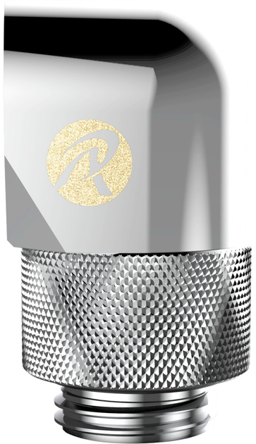 Złączka Raijintek RAI - G1/4 Fitting MF0906 Silver (0R40B00238) - obraz 6