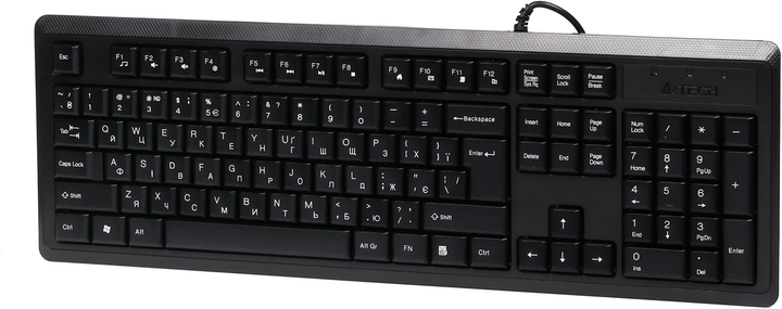Клавіатура дротова A4Tech KR-92 USB (4711421933780) - зображення 2