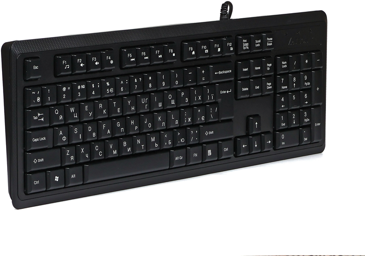 Клавіатура дротова A4Tech KR-92 USB (4711421933780) - зображення 3