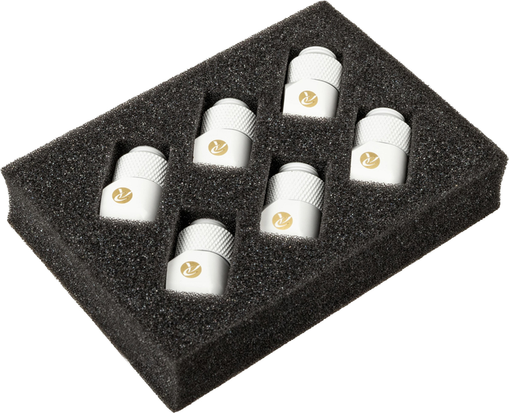 Złączka Raijintek RAI - G1/4 Fitting MF0906 White (0R40B00249) - obraz 3